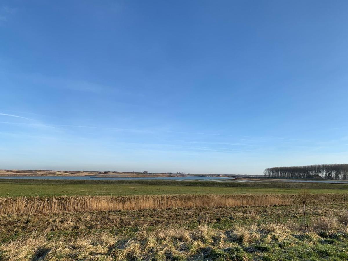 Kustverhuur, Groede, Paarlhof 53 Esterno foto