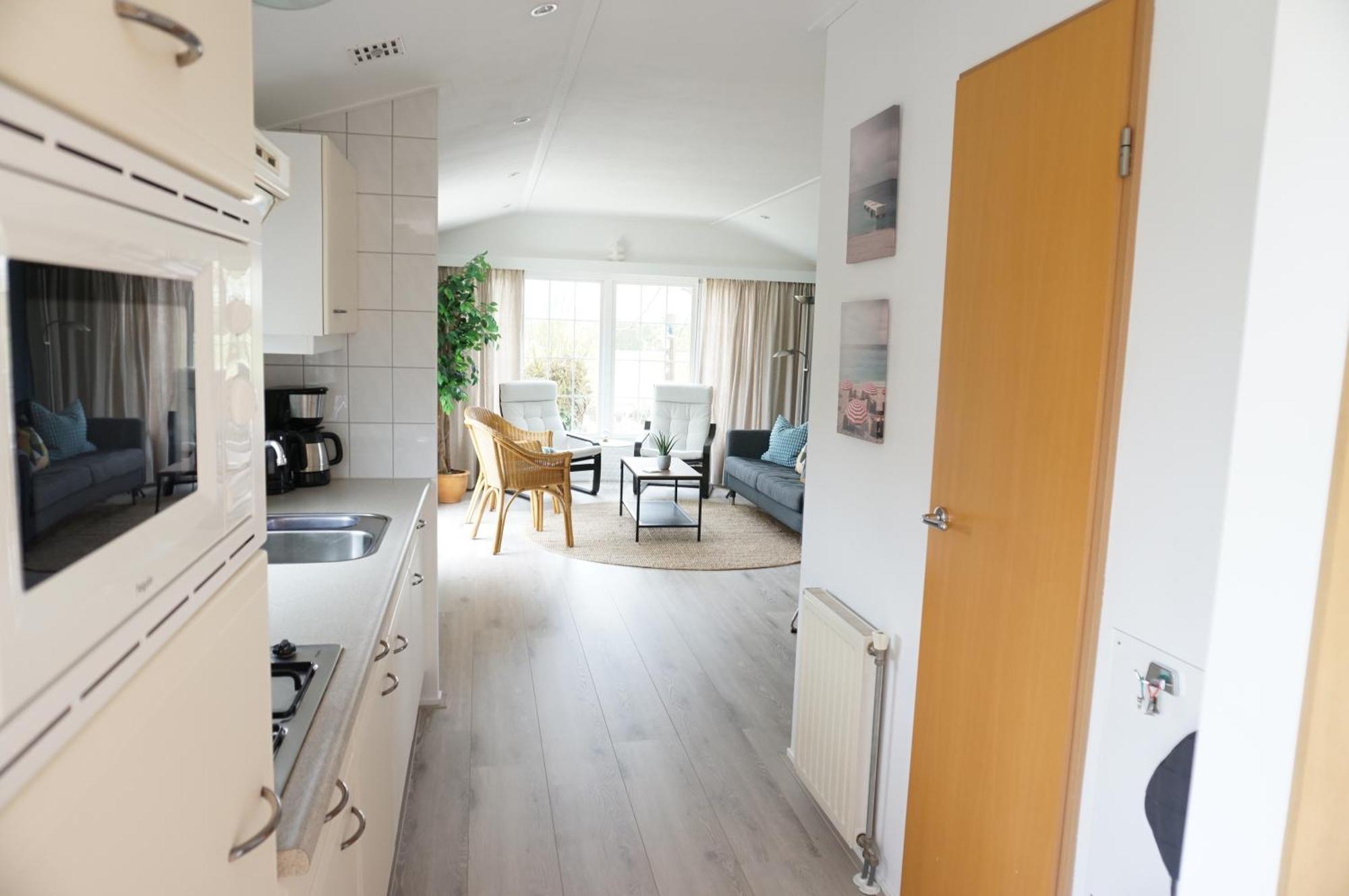 Kustverhuur, Groede, Paarlhof 53 Esterno foto